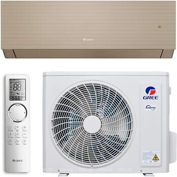 Фото Gree Clivia Inverter GWH24AUDXF-K6DNA1A Gold