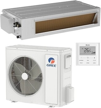 Фото Gree U-Match GUD140PHS1/A-S/GUD140W1/NhA-X
