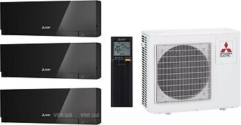 Фото Mitsubishi Electric Design Black Multi 54 (6+6+9)