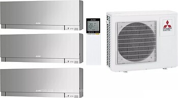 Фото Mitsubishi Electric Design Silver Multi 54 (6+6+9)