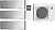 Фото Mitsubishi Electric Design Silver Multi 54 (6+6+9)