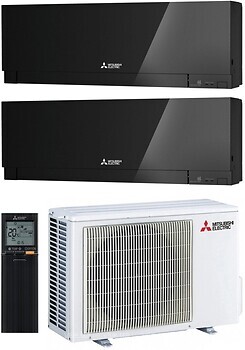Фото Mitsubishi Electric Design Black Multi 33 (6+6)