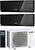 Фото Mitsubishi Electric Design Black Multi 33 (6+6)