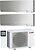 Фото Mitsubishi Electric Design Silver Multi 33 (6+6)