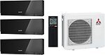 Фото Mitsubishi Electric Design Black Multi 54 (6+6+6)