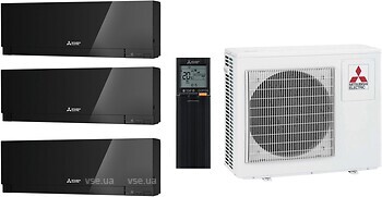Фото Mitsubishi Electric Design Black Multi 54 (6+6+6)