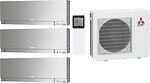 Фото Mitsubishi Electric Design Silver Multi 54 (6+6+6)