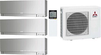 Фото Mitsubishi Electric Design Silver Multi 54 (6+6+6)