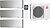 Фото Mitsubishi Electric Design Silver Multi 54 (6+6+6)