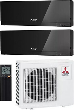 Фото Mitsubishi Electric Design Black Multi 53 (9+9)
