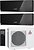 Фото Mitsubishi Electric Design Black Multi 53 (9+9)