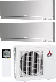 Фото Mitsubishi Electric Design Silver Multi 53 (9+9)