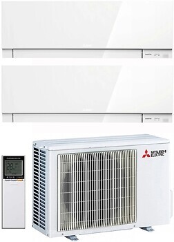 Фото Mitsubishi Electric Design White Multi 53 (9+9)