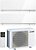 Фото Mitsubishi Electric Design White Multi 53 (9+9)