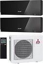 Фото Mitsubishi Electric Design Black Multi 53 (9+12)