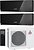 Фото Mitsubishi Electric Design Black Multi 53 (9+12)