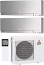 Фото Mitsubishi Electric Design Silver Multi 53 (9+12)
