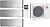 Фото Mitsubishi Electric Design Silver Multi 68 (6+6+12)