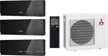 Фото Mitsubishi Electric Design Black Multi 68 (6+9+9)