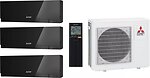 Фото Mitsubishi Electric Design Black Multi 68 (9+9+9)