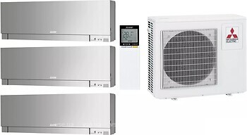 Фото Mitsubishi Electric Design Silver Multi 68 (9+9+9)