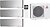 Фото Mitsubishi Electric Design Silver Multi 68 (9+9+9)
