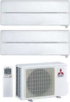 Фото Mitsubishi Electric Premium Pearl white Multi 33 (6+6)