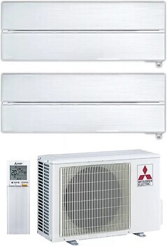 Фото Mitsubishi Electric Premium Pearl white Multi 53 (6+12)