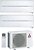 Фото Mitsubishi Electric Premium Pearl white Multi 53 (6+12)