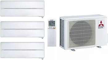 Фото Mitsubishi Electric Premium Pearl white Multi 54 (6+6+9)