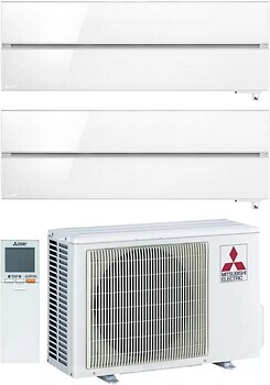 Фото Mitsubishi Electric Premium White Multi 33 (6+6)