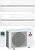 Фото Mitsubishi Electric Premium White Multi 33 (6+6)