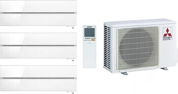 Фото Mitsubishi Electric Premium White Multi 54 (6+6+6)