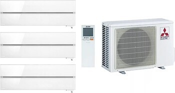 Фото Mitsubishi Electric Premium White Multi 54 (6+6+9)