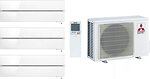 Фото Mitsubishi Electric Premium White Multi 68 (9+9+9)