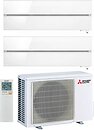 Фото Mitsubishi Electric Premium White Multi 53 (9+9)