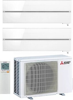 Фото Mitsubishi Electric Premium White Multi 53 (9+9)