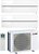 Фото Mitsubishi Electric Premium White Multi 53 (9+9)