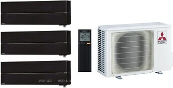 Фото Mitsubishi Electric Premium Black Multi 54 (6+6+6)