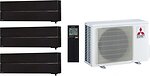 Фото Mitsubishi Electric Premium Black Multi 54 (6+6+9)