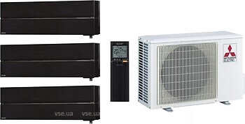 Фото Mitsubishi Electric Premium Black Multi 54 (6+6+9)