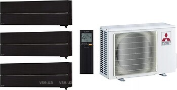 Фото Mitsubishi Electric Premium Black Multi 68 (6+6+12)
