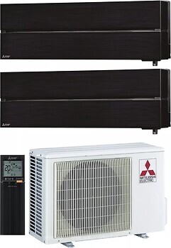 Фото Mitsubishi Electric Premium Black Multi 42 (6+9)