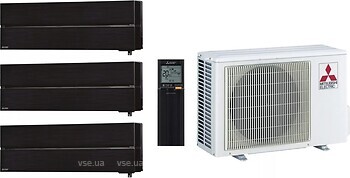 Фото Mitsubishi Electric Premium Black Multi 68 (6+9+9)