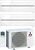 Фото Mitsubishi Electric Premium White Multi 42 (6+9)