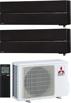 Фото Mitsubishi Electric Premium Black Multi 53 (6+12)