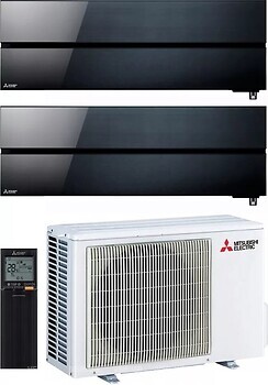 Фото Mitsubishi Electric Premium Black Multi 53 (9+9)