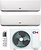 Фото Cooper&Hunter Vital Inverter Multi 18 (9+9)