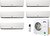 Фото Cooper&Hunter Vital Inverter Multi 42 (9+9+9+9+9)