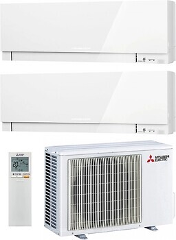 Фото Mitsubishi Electric Design White Multi 33 (6+6)
